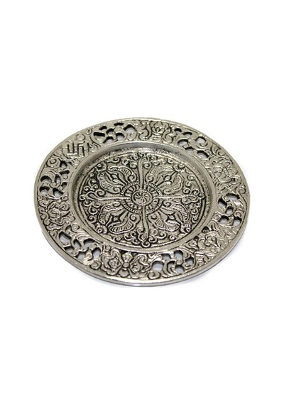 Metal Yuvarlak Tütsülük Model 8 Renkli