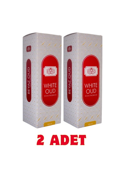 Beyaz Oud & White Oud Oda Ve Kumaş Spreyi Seccade Spreyi Oda Kokusu Koku 400 Ml. 2 Adet