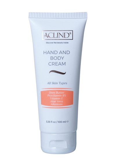 Aclind Hand And Body Cream 100 ML