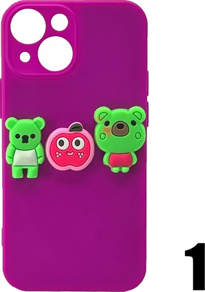 Nettech Apple Uyumlu iPhone 13 Mini Arka Koruma Arka Koruma Kılıf