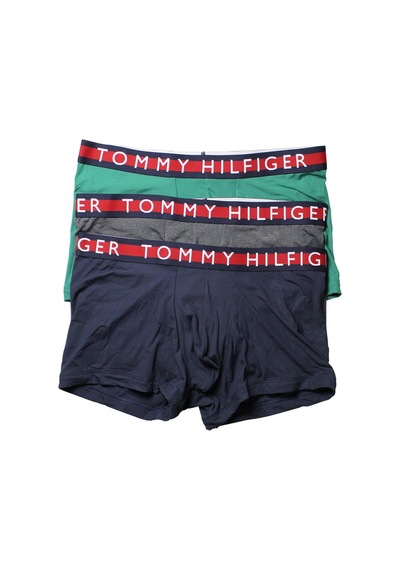 Tommy Hilfiger Tommy Hılfıger Mıcro Rıb Erkek 3 Lü Boxer 09T4013 325
