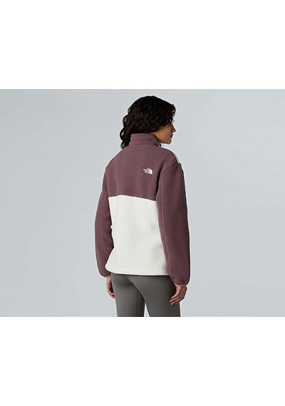 The North Face W Yumiori Full Zip Kadın Outdoor Polar Ceket Nf0a8e88ewo1 Beyaz Beyaz