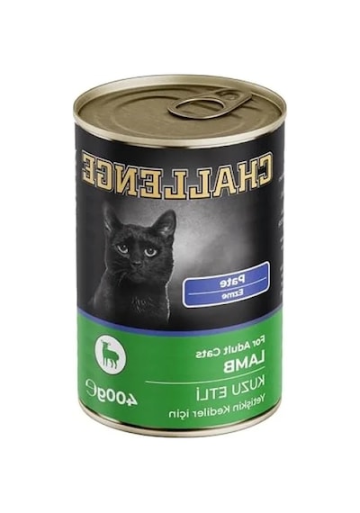 Kuzu Etli Besleyici Kedi Patesi - 400 Gr