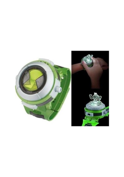 Ben 10 Işıklı Uzay Sesli Omnitrix Benten Saat