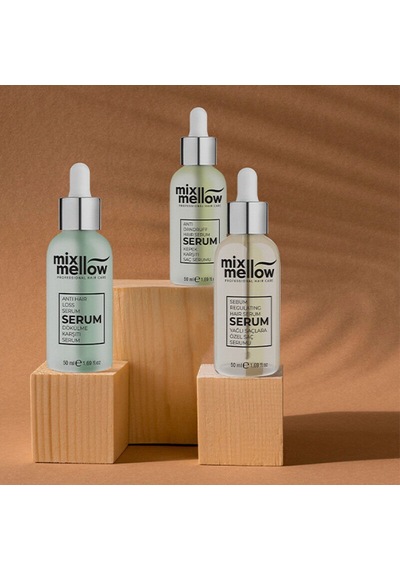 Mix Mellow Yağlı Saçlara Özel Saç Serumu 50 Ml