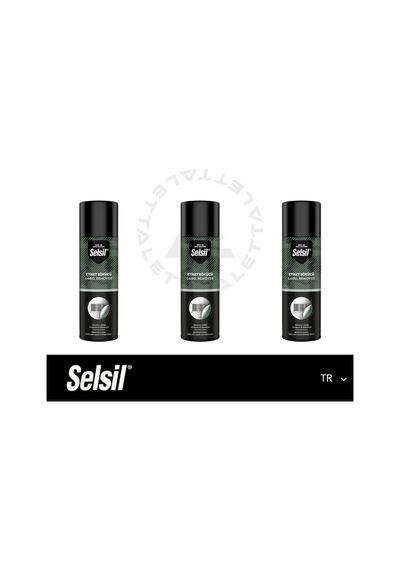Selsil Etiket Sökücü 200 Ml 3 Adet