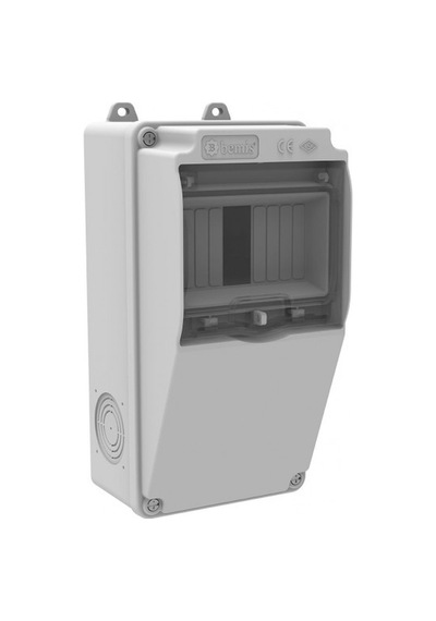 Bemis V5 120x255x122 Boş Kombinasyon Kutusu Ip66