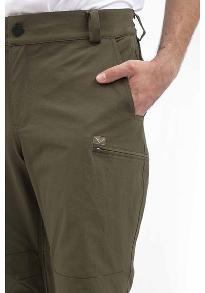 Vav Wear Outdoor Kargo Pantolon Spor Kamp Flextac12 Haki
