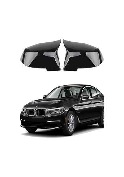 Bmw 5 Serisi G30 Araca Özel Batman Yarasa Ayna Kapağı Pianoblack