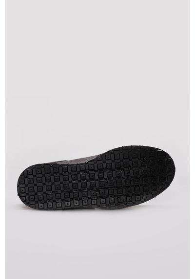 FAST STEP Hakiki Deri Erkek Casual Ayakkabı 723ma118 Kahve