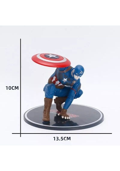 Captain America Figür