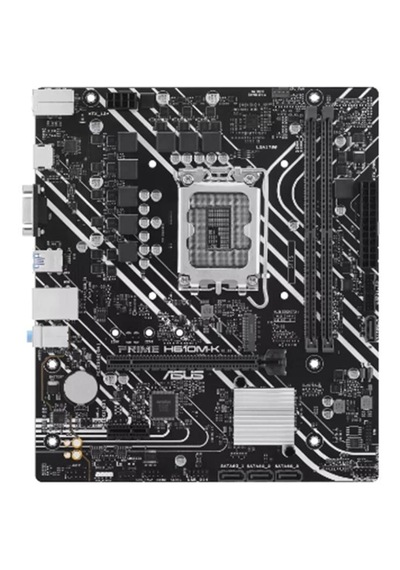 Asus Prıme H610m-k Ddr5 5600mhz 1xvga 1xhdmı 1xm.2 Usb 3.2 Matx 1700p 12. / 13. Ve 14. Nesil İşlemci Uyumlu -55652