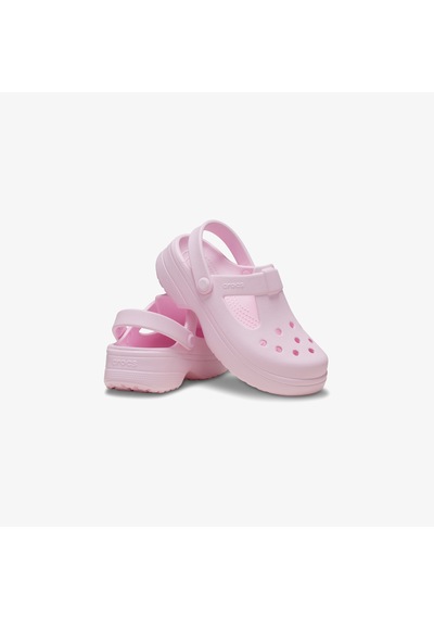 Crocs Classic Mary Jane Clog Çocuk Pembe Terlik 210615