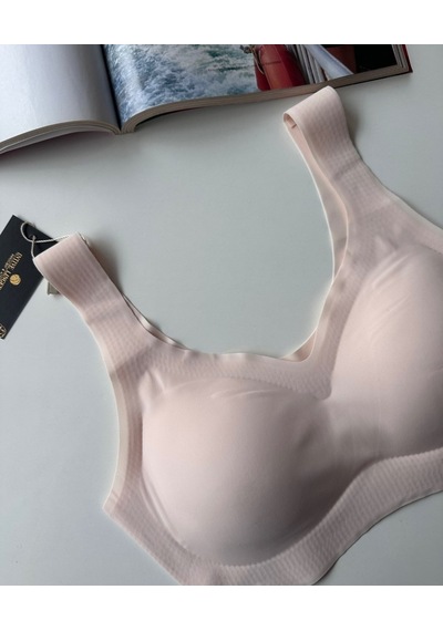 Carla Balensiz Dikişsiz Push-up Invisible Ice-silk Görünmez Süt Pudra