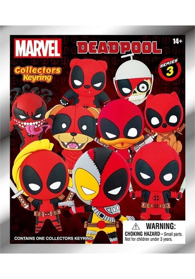 Deadpool Klipsli Figür Seri 3