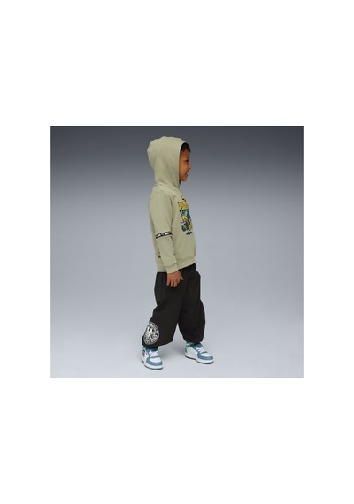 Puma X Hot Wheels Hoodie Lux Army Green 735021099 Lux Army Green