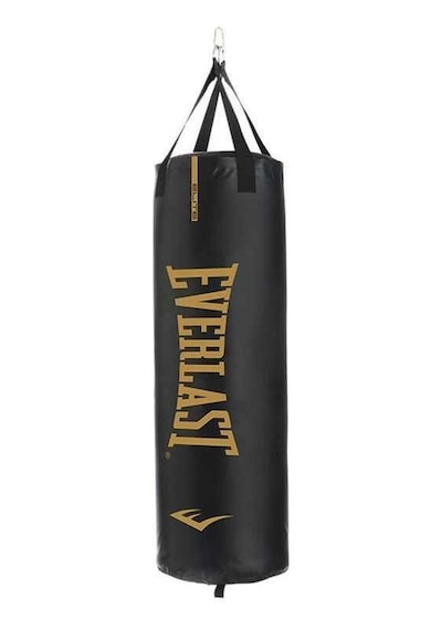 Everlast Elite Nevatear Black/gold 80lb Boks Torbası P00003418 Siyah - Beyaz