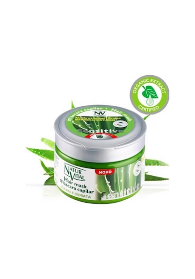 Natur Vital Sensitive Hassas Saç Bakım Maskesi 300 ML