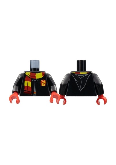 Minifigür Parçaları: Torso, Vücut, Gövde: 973pb4509c01 Harry Potter