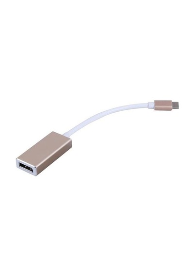 4448 Usb 3.1 Type C To Displayport Çevirici Dönüştürücü Adaptör