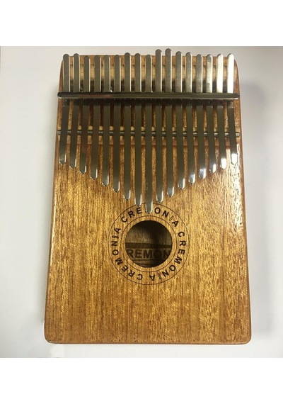 Cremonıa Kalimba 17 Tuşlu. Maun. ve Kılıflı