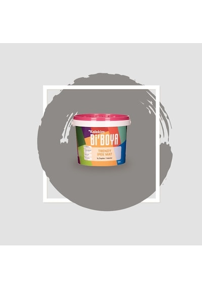 Bi Boya İpek Mat Trendy 7.5 L Demir