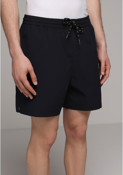 Colin's Colins Slim Fit Düz Erkek Siyah Deniz Şortu Cl1072836 Q1.v1 Blk