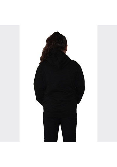 Uhlsport Base - Çocuk Siyah Pamuklu Sweatshirt - 7212300 Siyah