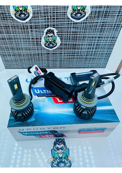 Ultimate Hb3 9005 12-24v Led Headlıght 9500 Lumens 4 Plus