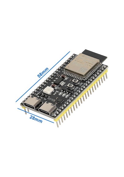 Esp32-s3-devkitc-1 N16r8 Wifi Bluetooth 5 Modül Geliştirme Kartı Esp32-s3-n16r8 32 Bit Çift Çekirdek