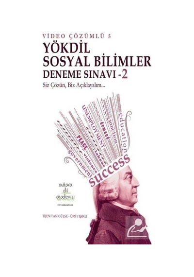 Video Çözümlü 5 Yökdil Sosyal Bilimler Deneme Sınavı 2 / Ümit .