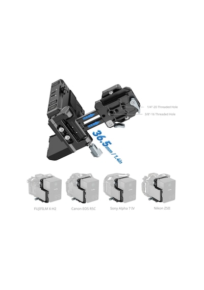 Smallrig 5227 V-mount Akü Montaj Plakası Kiti