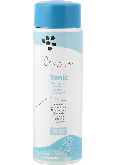 C'enta Beauty Olgun Ciltler İçin Leke Karşıtı Tonik 200 ML