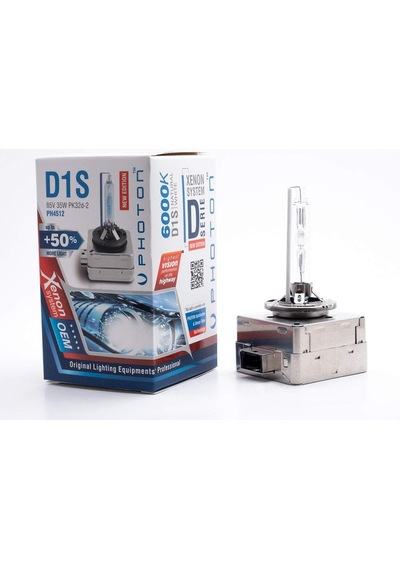 Photon Ampul D1s 6000k +%50 Fazla Işık Xenon Pht Ph4512