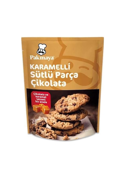 Karamelli Sütlü Parça Çikolata 70gr