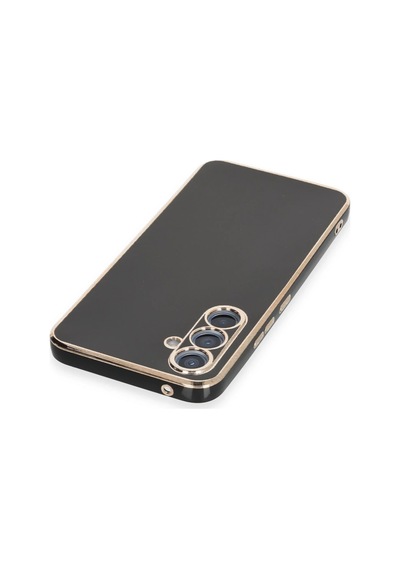 Gld-spt- Newface Samsung Uyumlu Galaxy A54 5g Kılıf Volet Silikon - Siyah