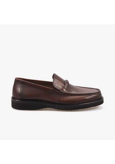 Mocassini Erkek Günlük Ayakkabı 9483 Kahve