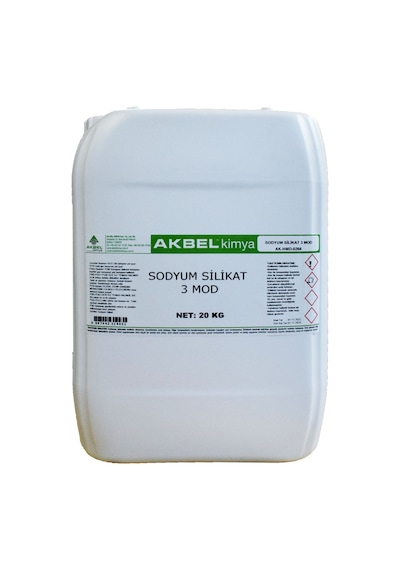 AKBEL SODYUM SİLİKAT 3 MODÜL  20 KG