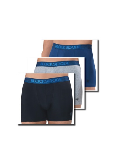 Blackspade 9473 Erkek Modern Basics 3 Lü 127 Boxer