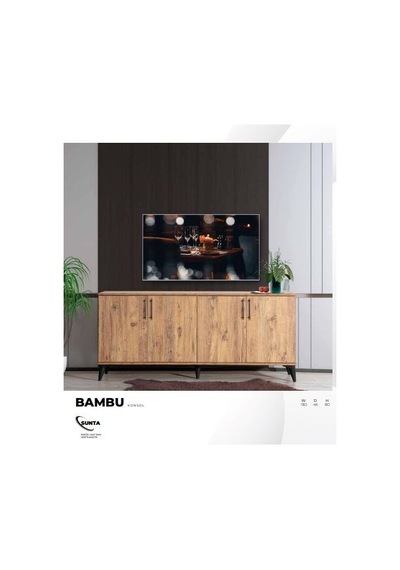 Bambu Konsol Ceviz