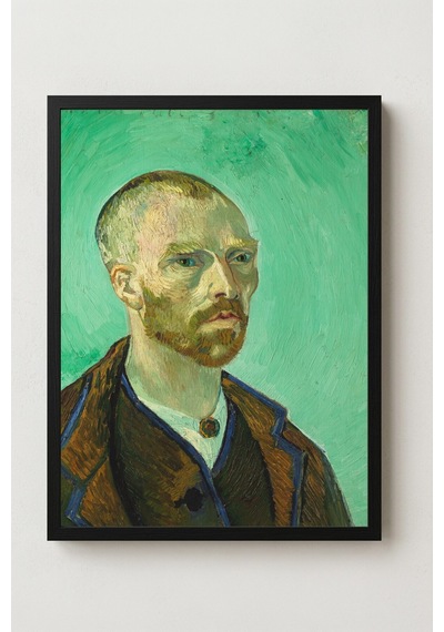 Van Gogh Self-portrait, Dedicated To Paul Gauguin Çerçevesiz Poster 30x42 Cm A3 Tablo Duvar Dekoru