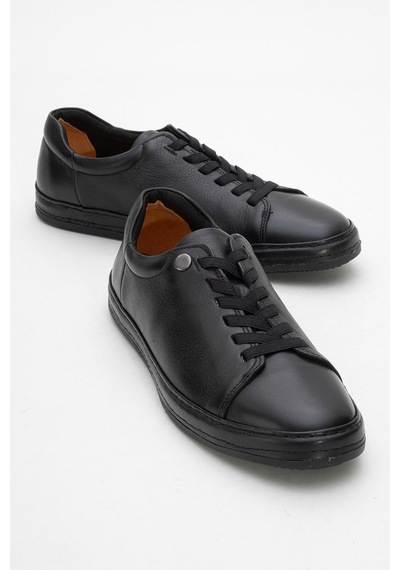 Dericlub Erkek Bağcıklı Comfort Casual Ayakkabı Gerçek Deri Fr 245531 Siyah Dericlub Erkek Bağcıklı Comfort Casual Ayakkabı Gerçek Deri Fr 245531 Siyah