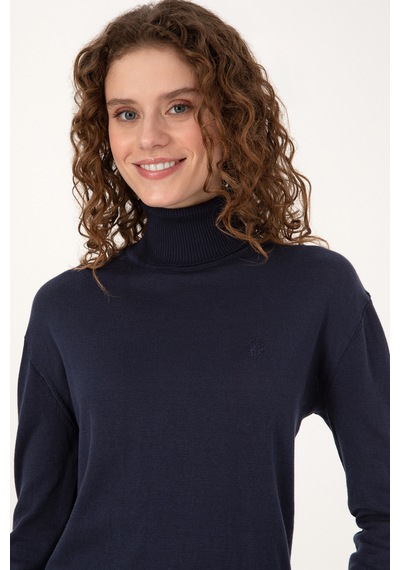 U.S. Polo Assn. U.s. Polo Assn. Kadın Lacivert Kazak /triko 50313621-vr033