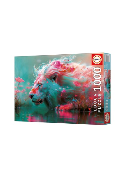 Educa 1000 Parçalı Çiçeklerin Kralı Yapboz/puzzle - 20235 - King Of Flowers