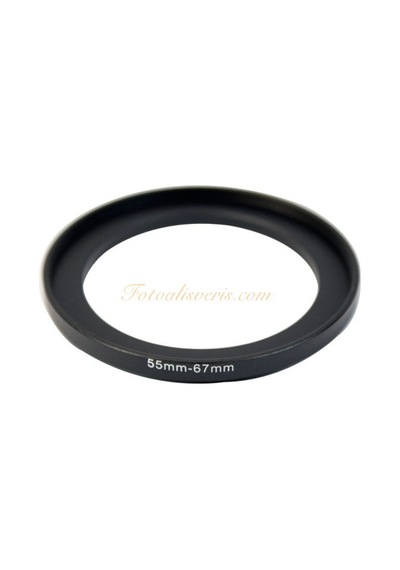 Raypro 55Mm-67Mm Dönüştürücü Step Up Halka Adaptör 55-67Mm Raypro 55Mm-67Mm Dönüştürücü Step Up Halka Adaptör 55-67Mm