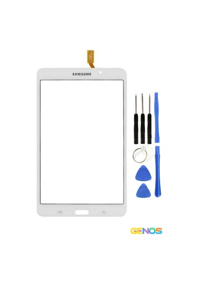 Samsung Uyumlu Sm-t230 Galaxy Tab 4 7.0 Dokunmatik Beyaz + Tamir Seti