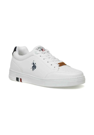 U.S. Polo Assn. Noah Erkek Ayakkabı Beyaz