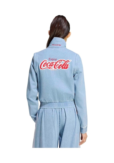 Adidas Kadın Mavi Ceket Fırebırd Reg Tt Ky7548