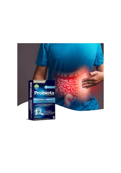 Nutraxin Probiota Advanced - Probiyotik Takviyesi 60 Tablet - Üç Katmanlı Teknoloji
