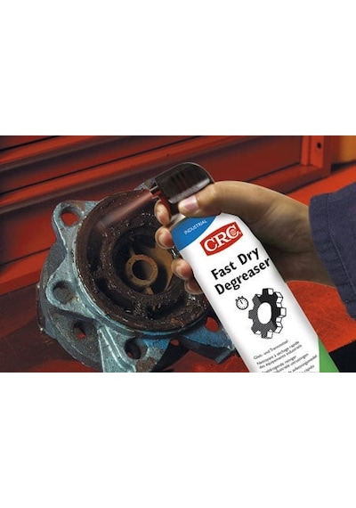 Crc Fast Dry Degreaser 500 Ml 12'li Paket